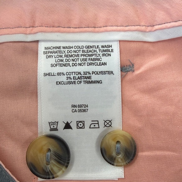 Columbia PFG Gray shorts size 6 - Picture 5 of 5